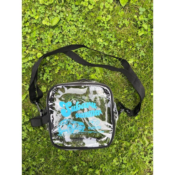 Limited Edition Subaru of New England Outback Summer Clear Cross Body Bag - Picture 10 of 12
